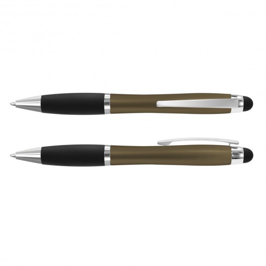Henley Light Up Pens Gunmetal